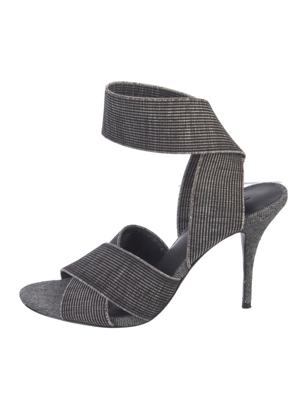 Alexander Wang Dana Heels Size 35 Printed Slingback Sandal Heel
